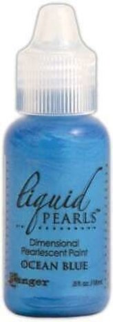 Ranger Liquid Pearls Dimensional Pearlescent Paint Ocean Blue (LPL28185) Ranger Liquid Pearls Dimensional Pearlescent Paint Ocean Blue (LPL28185)