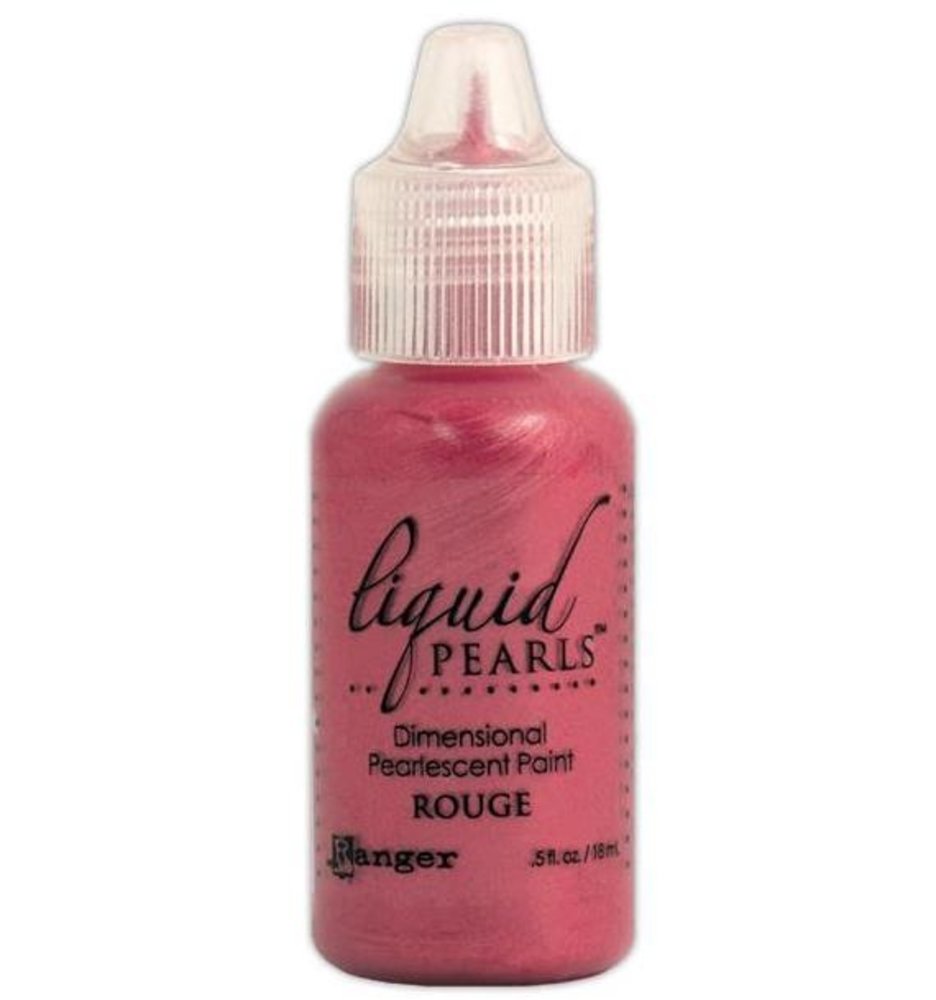 Ranger Liquid Pearls Dimensional Pearlescent Paint Rouge (LPL28222) Ranger Liquid Pearls Dimensional Pearlescent Paint Rouge (LPL28222)