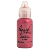 Ranger Liquid Pearls Dimensional Pearlescent Paint Rouge (LPL28222)