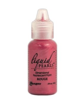 Ranger Liquid Pearls Dimensional Pearlescent Paint Rouge (LPL28222)