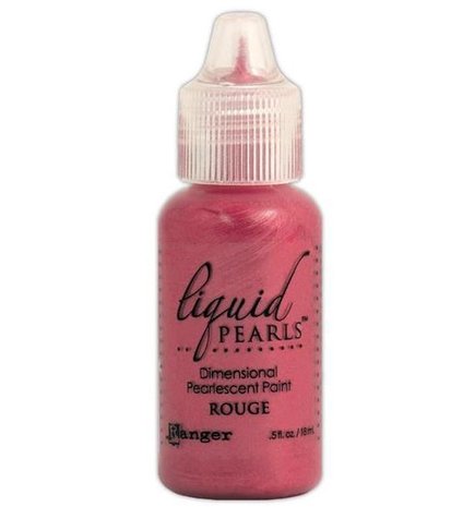 Ranger Liquid Pearls Dimensional Pearlescent Paint Rouge (LPL28222) Ranger Liquid Pearls Dimensional Pearlescent Paint Rouge (LPL28222)