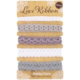 Hobby Flora Lace Ribbon Purple (2576867)