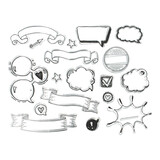 Craft Sensations Clear Stamps Banners (3004358)