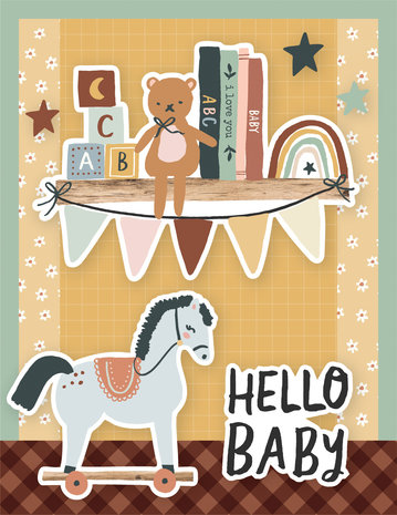 Simple Stories Boho Baby Simple Cards Kit (17529) Simple Stories Boho Baby Simple Cards Kit (17529)