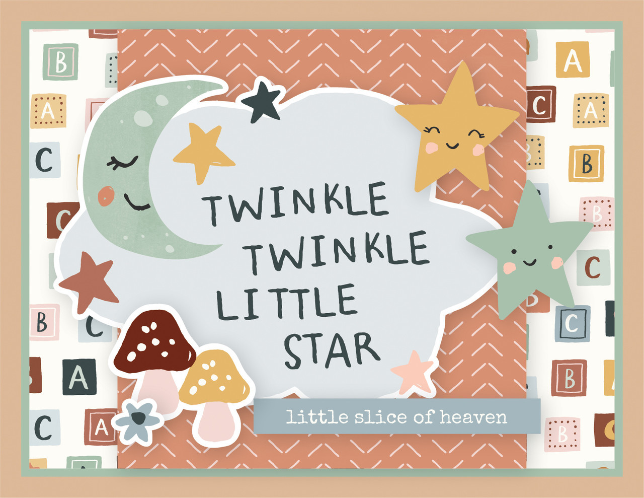 Simple Stories Boho Baby Simple Cards Kit (17529) Simple Stories Boho Baby Simple Cards Kit (17529)