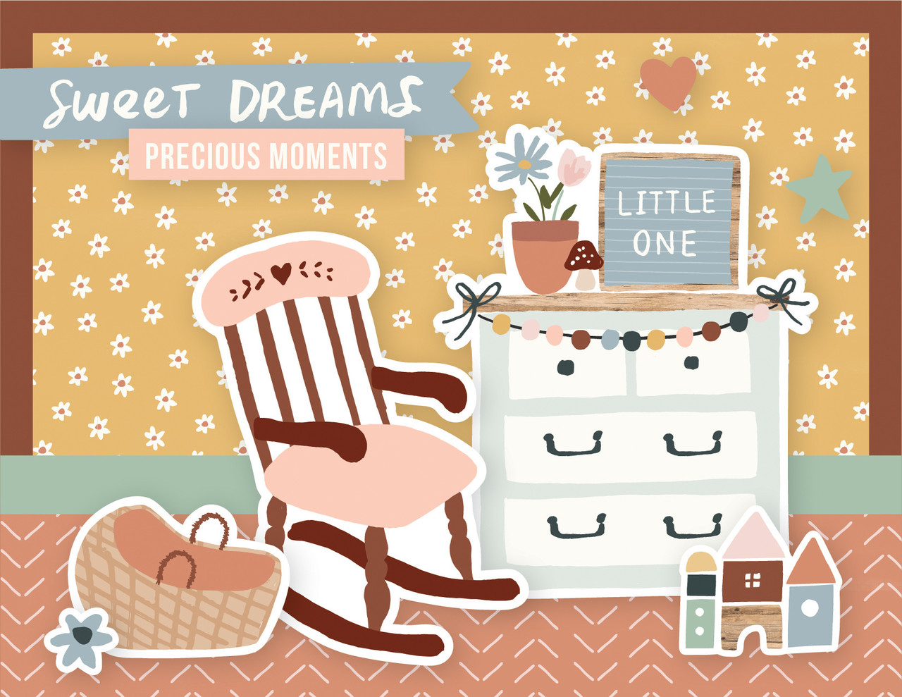 Simple Stories Boho Baby Simple Cards Kit (17529) Simple Stories Boho Baby Simple Cards Kit (17529)