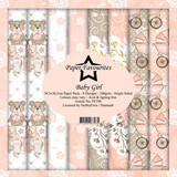 Paper Favourites Baby Girl 12x12 Inch Paper Pack (PF398)*