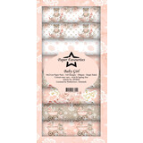 Paper Favourites Baby Girl Slimline Paper Pack (PFS044)*
