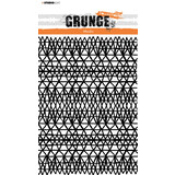 Studio Light Grunge Macrame A5 Masking Stencil (SL-GR-MASK97)