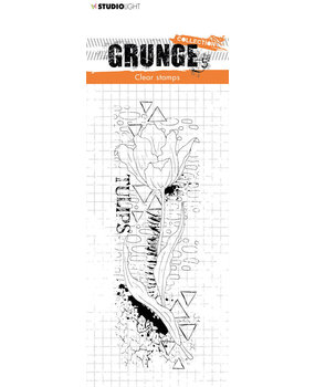 Studio Light Grunge Tulip Clear Stamp (SL-GR-STAMP198) Studio Light Grunge Tulip Clear Stamp (SL-GR-STAMP198)