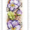 Studio Light Grunge Violets Clear Stamp (SL-GR-STAMP200) Studio Light Grunge Violets Clear Stamp (SL-GR-STAMP200)
