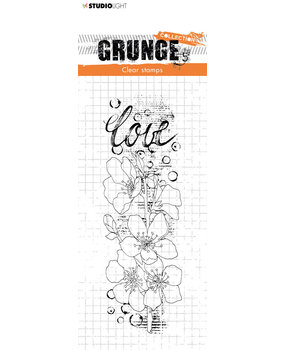 Studio Light Grunge Cherryblossom Clear Stamp (SL-GR-STAMP201) Studio Light Grunge Cherryblossom Clear Stamp (SL-GR-STAMP201)