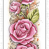 Studio Light Grunge Roses Clear Stamp (SL-GR-STAMP202) Studio Light Grunge Roses Clear Stamp (SL-GR-STAMP202)