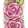 Studio Light Grunge Roses Clear Stamp (SL-GR-STAMP202) Studio Light Grunge Roses Clear Stamp (SL-GR-STAMP202)