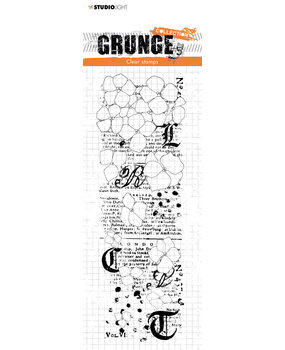 Studio Light Grunge Hydrangea Clear Stamp (SL-GR-STAMP204) Studio Light Grunge Hydrangea Clear Stamp (SL-GR-STAMP204)