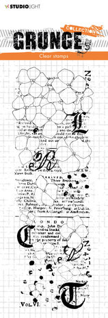 Studio Light Grunge Hydrangea Clear Stamp (SL-GR-STAMP204)