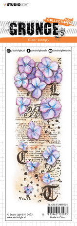 Studio Light Grunge Hydrangea Clear Stamp (SL-GR-STAMP204)