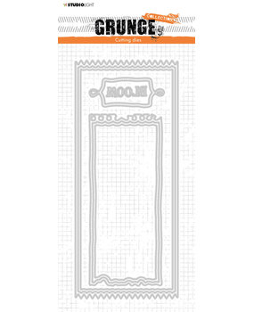 Studio Light Grunge Snijmal Card Shapes Ticket (SL-GR-CD199)*