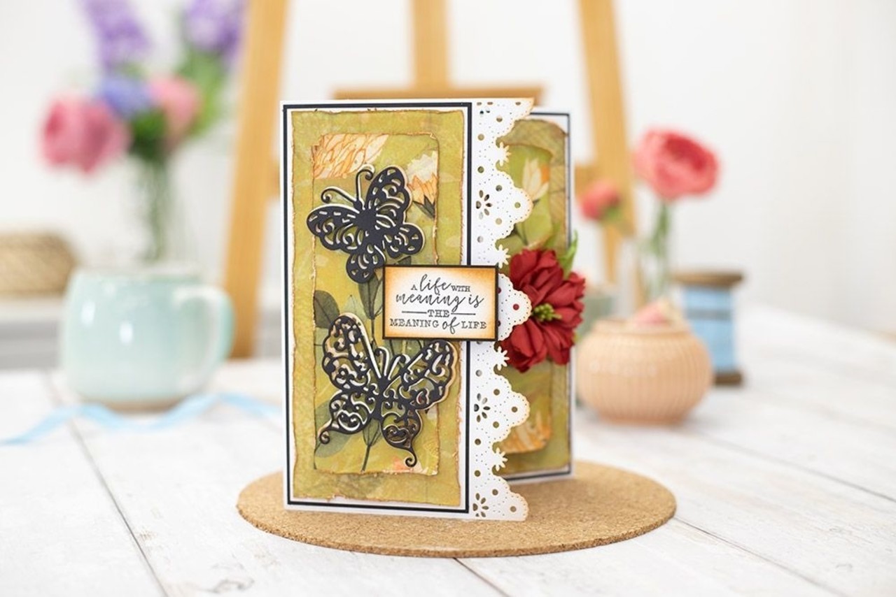 Crafter's Companion Country Lane Country Lace Die (S-CLANE-MD-CLAC) Crafter's Companion Country Lane Country Lace Die (S-CLANE-MD-CLAC)