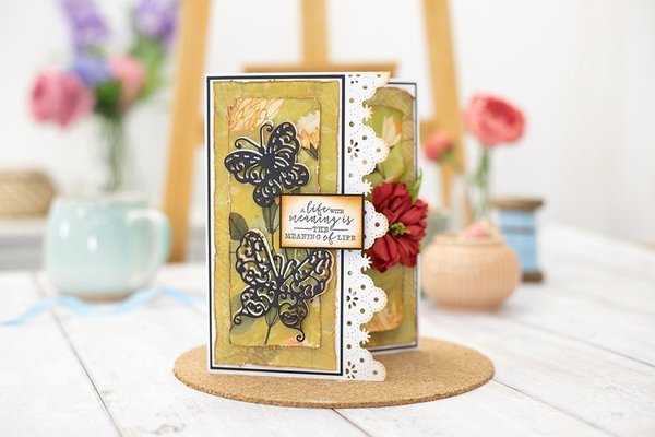 Crafter's Companion Country Lane Country Lace Die (S-CLANE-MD-CLAC) Crafter's Companion Country Lane Country Lace Die (S-CLANE-MD-CLAC)