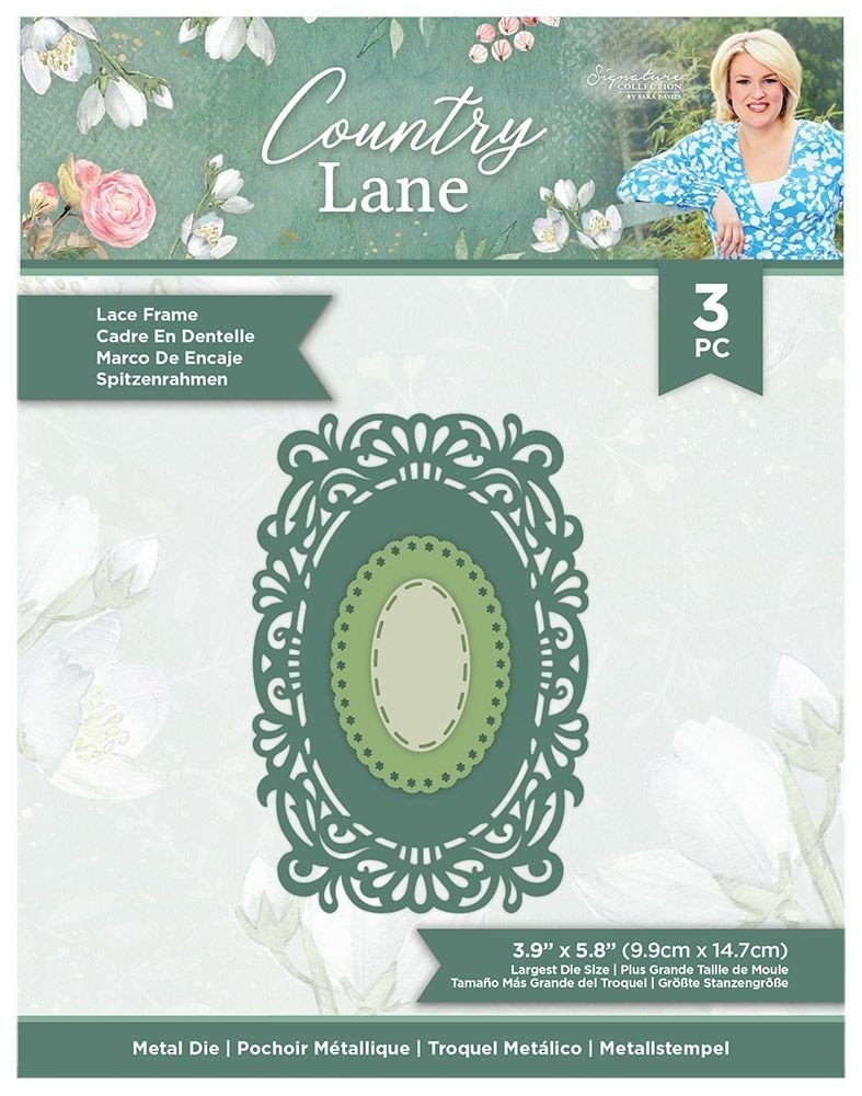 Crafter's Companion Country Lane Lace Frame Die (S-CLANE-MD-LFRA) Crafter's Companion Country Lane Lace Frame Die (S-CLANE-MD-LFRA)