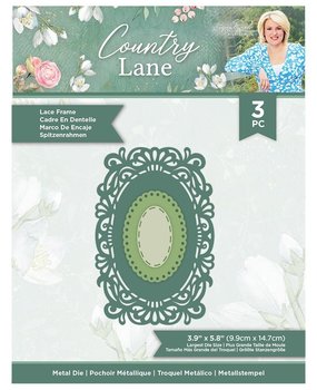 Crafter's Companion Country Lane Lace Frame Die (S-CLANE-MD-LFRA) Crafter's Companion Country Lane Lace Frame Die (S-CLANE-MD-LFRA)
