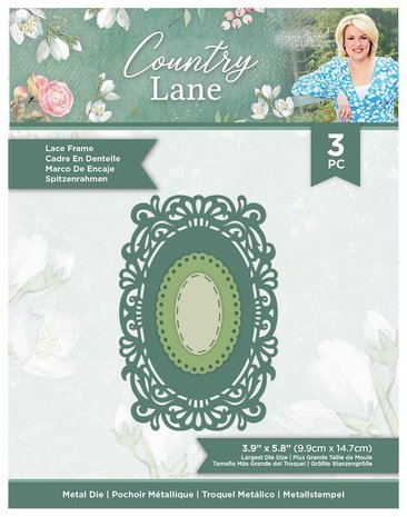 Crafter's Companion Country Lane Lace Frame Die (S-CLANE-MD-LFRA) Crafter's Companion Country Lane Lace Frame Die (S-CLANE-MD-LFRA)