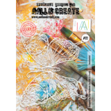 AALL and Create Masking Stencil A4 Swallowtail (AALL-PC-092)*