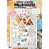 AALL and Create Masking Stencil A4 Totally Triangular (AALL-PC-099)*