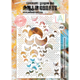 AALL and Create Masking Stencil A4 Crush On Crescents (AALL-PC-120)*
