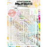 AALL and Create Masking Stencil A5 Little Tribe (AALL-PC-050)