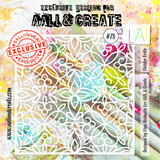 AALL and Create Masking Stencil 6x6 Inch Cloister Grille (AALL-PC-078)*