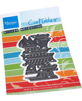 Marianne Design Craftable Punch Die Boats (CR1553) Marianne Design Craftable Punch Die Boats (CR1553)