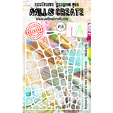 AALL and Create Masking Stencil A6 Mock-croc (AALL-PC-058)