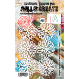 AALL and Create Masking Stencil A6 Dahlias (AALL-PC-089)
