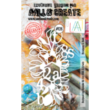 AALL and Create Masking Stencil A6 Hexagons &amp; Buds (AALL-PC-128)*