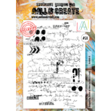 AALL and Create Clear Stamp Set A4 Scribble It (AALL-TP-058)*