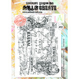 AALL and Create Clear Stamp Set A4 Travel Journal (AALL-TP-112)*