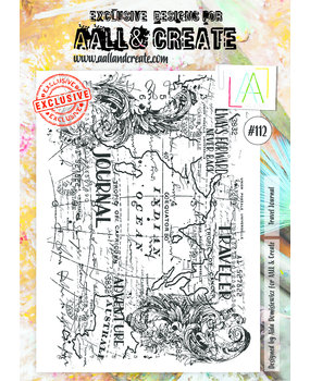 AALL and Create Clear Stamp Set A4 Travel Journal (AALL-TP-112)*