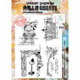 AALL and Create Clear Stamp Set A4 Archway (AALL-TP-264)