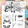 AALL and Create Clear Stamp Set A4 Winged Bugs (AALL-TP-388) AALL and Create Clear Stamp Set A4 Winged Bugs (AALL-TP-388)
