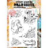 AALL and Create Clear Stamp Set A4 Farmyard Friends (AALL-TP-620)*