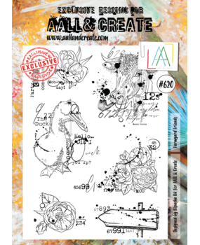 AALL and Create Clear Stamp Set A4 Farmyard Friends (AALL-TP-620)*