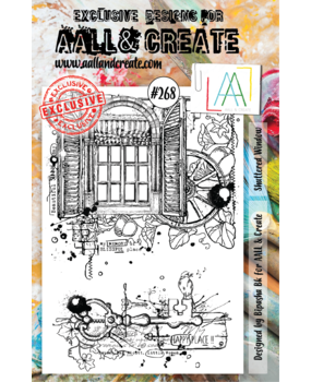 AALL and Create Clear Stamp Set A5 Shuttered Window (AALL-TP-268)*