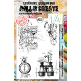 AALL and Create Clear Stamp Set A5 Navigate Home (AALL-TP-323)