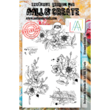 AALL and Create Clear Stamp Set A5 Blooming Beauty (AALL-TP-324)*
