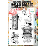 AALL and Create Clear Stamp Set A5 Time Up (AALL-TP-325)