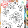 AALL and Create Clear Stamp Set A5 Orchid Cluster (AALL-TP-391) AALL and Create Clear Stamp Set A5 Orchid Cluster (AALL-TP-391)