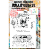 AALL and Create Clear Stamp Set A5 Sewing Forever (AALL-TP-396)*