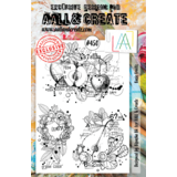 AALL and Create Clear Stamp Set A5 Basic Fruits (AALL-TP-450)*